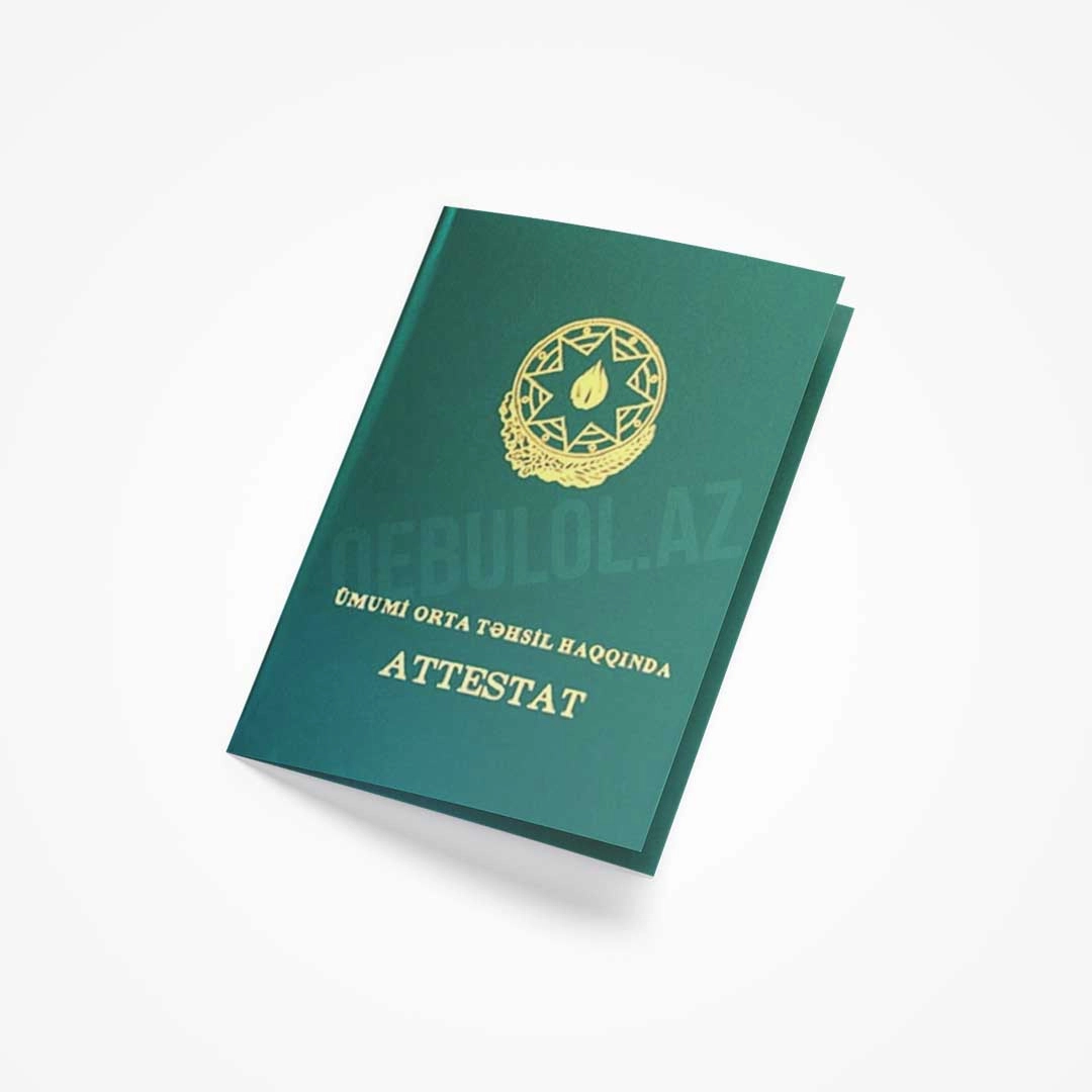 Attestatla təhsil  Xaricdə imtahansız təhsil al